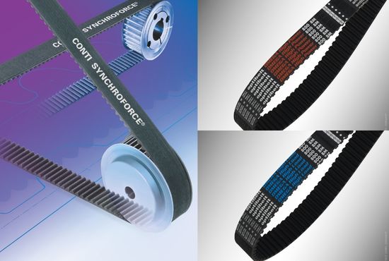 Güçlendirilmiş Kauçuk Zaman Kayışı